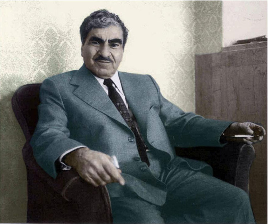 Kürt davasını dünyaya duyuran lider: Mele Mistefa Barzani